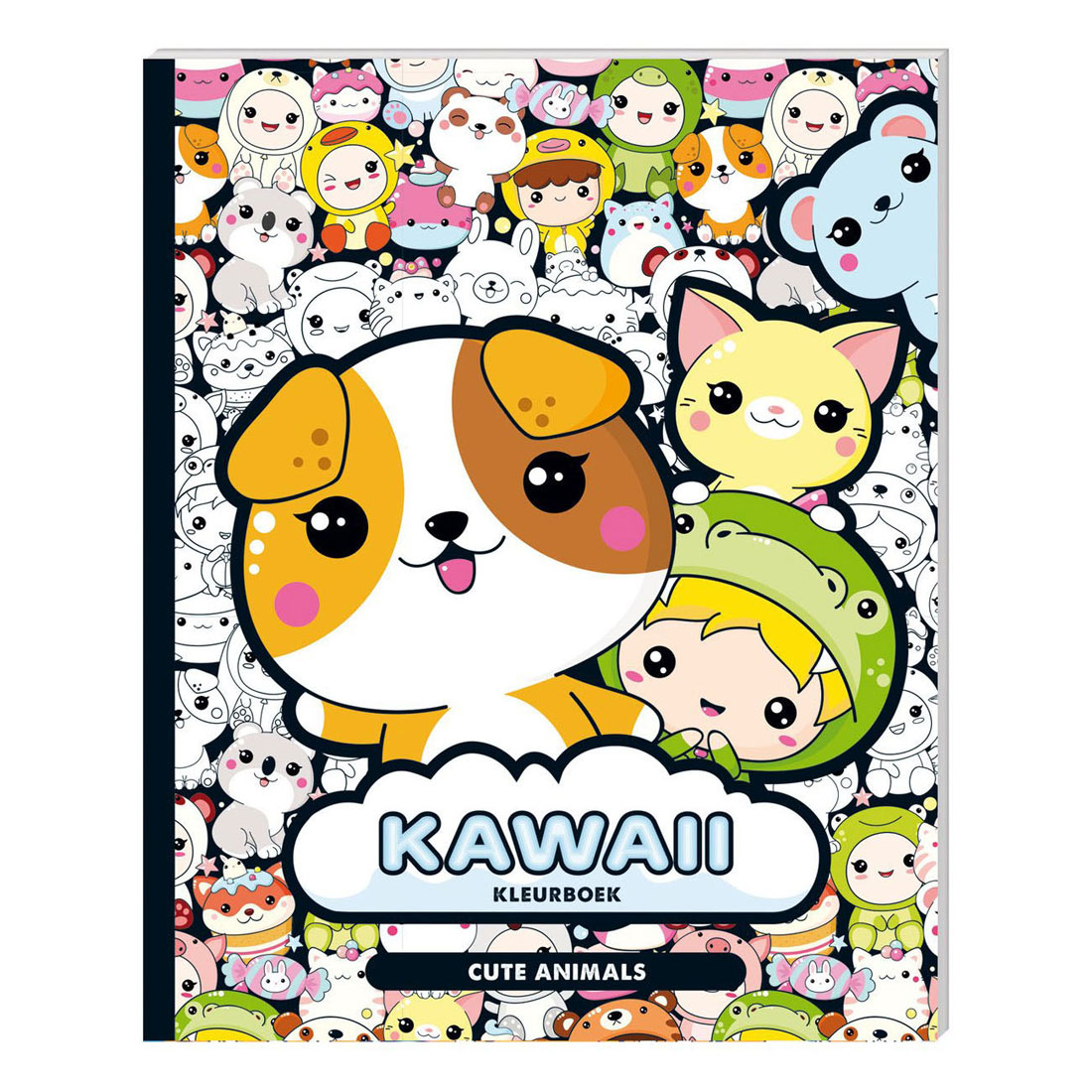 Kawaii Kleurboek - Cute Animals