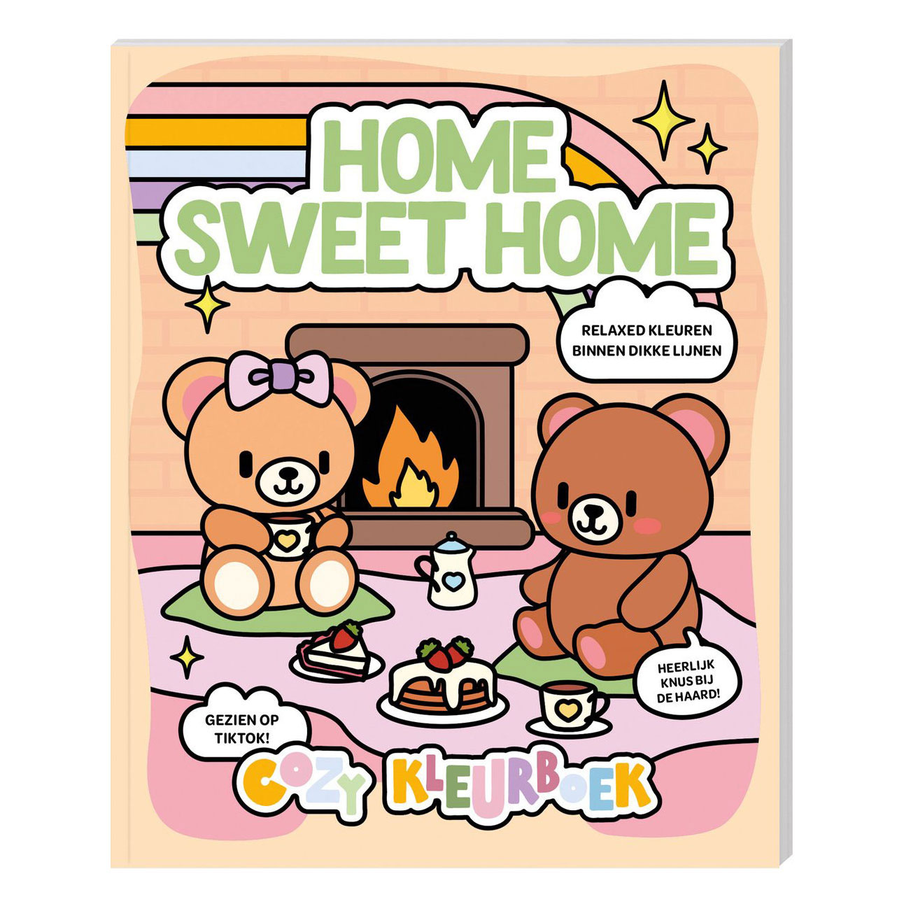 Cozy Kleurboek - Home Sweet Home
