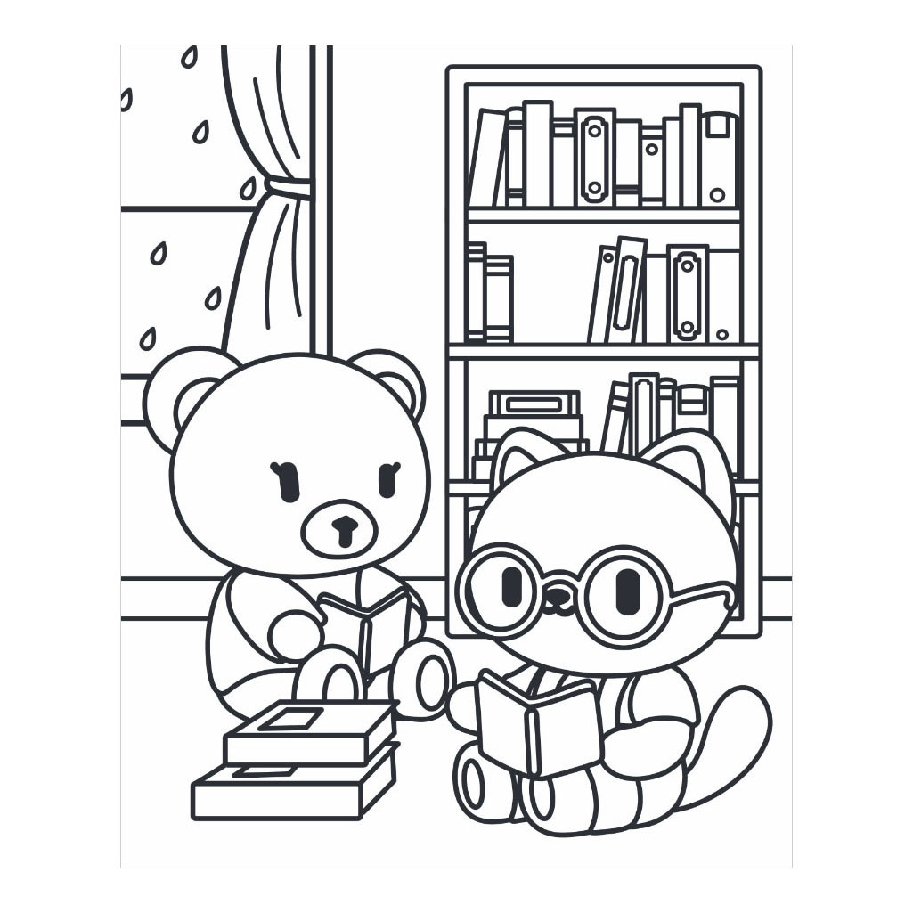 Cozy Kleurboek - Home Sweet Home