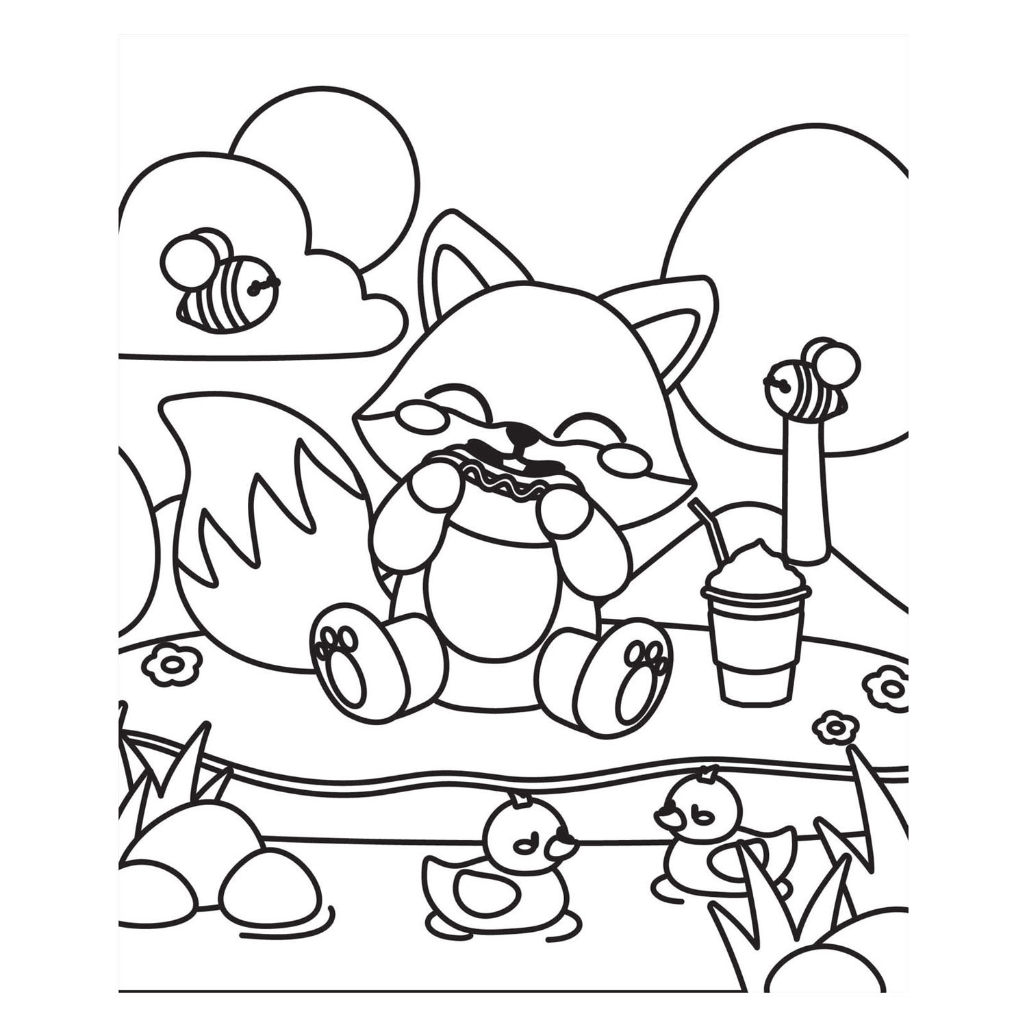 Le livre de coloriage XXL Cozy
