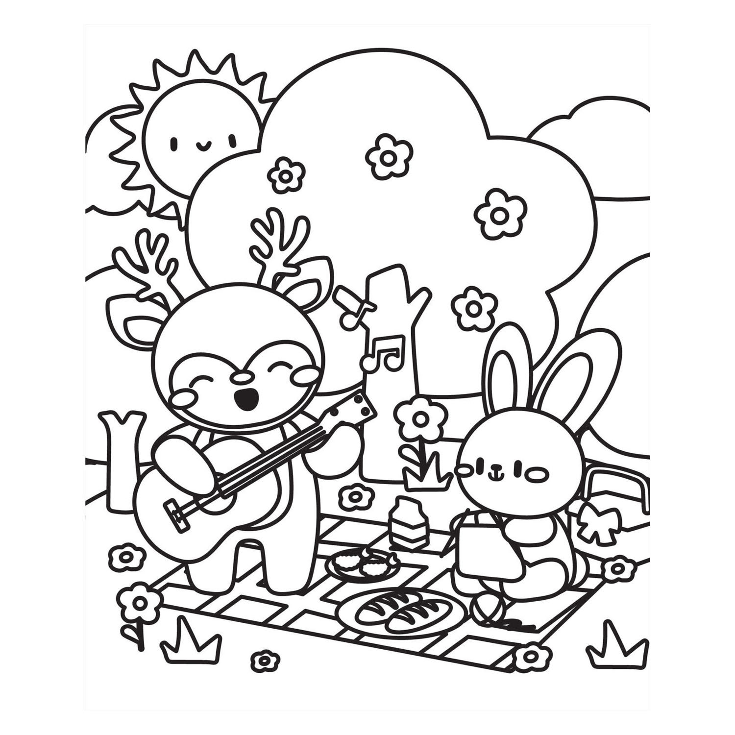 Le livre de coloriage XXL Cozy
