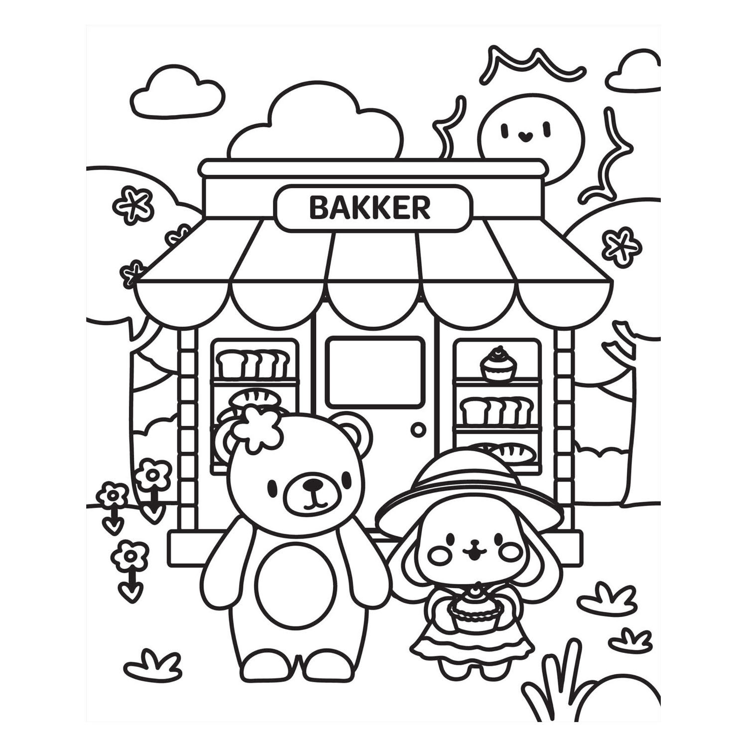 Le livre de coloriage XXL Cozy