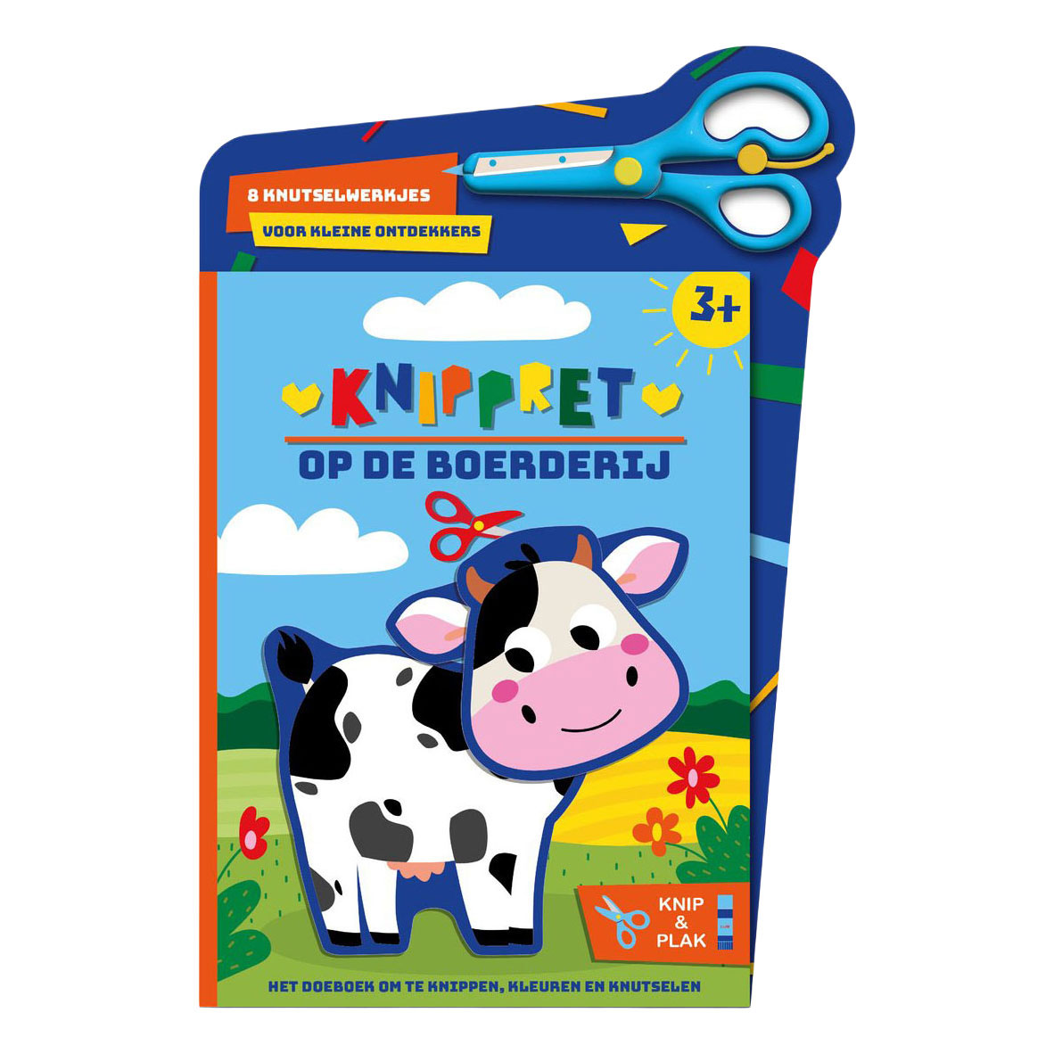 Knippret - op de Boerderij Knipboek