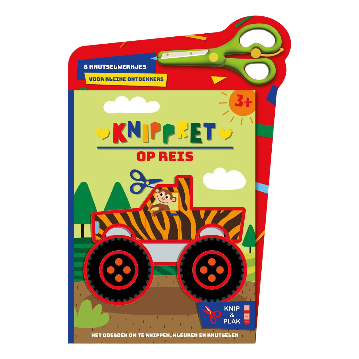 Knippret - op Reis Knipboek