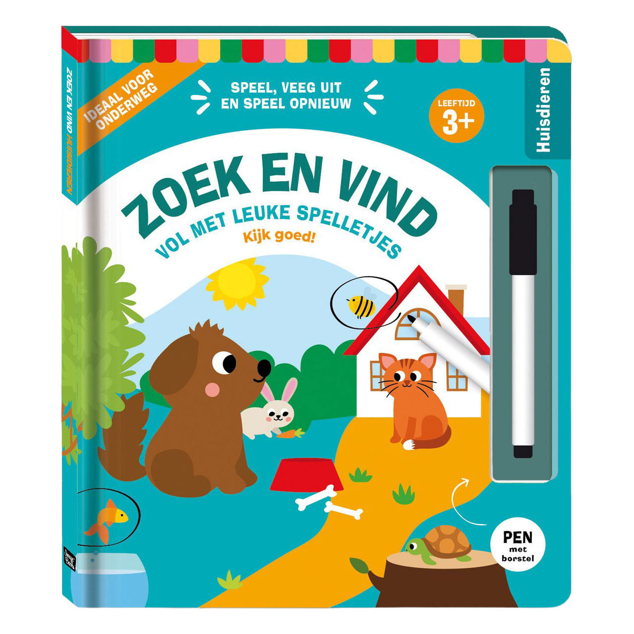 Zoek en Vind - Huisdieren Zoekboek