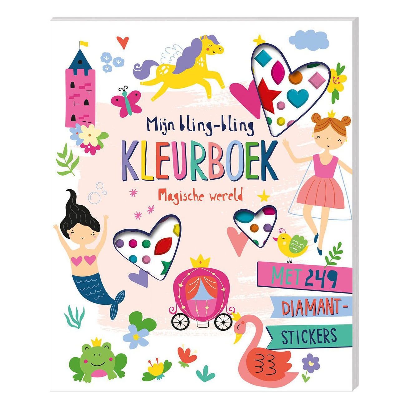 Mijn Bling-bling Kleurboek - Magische Wereld