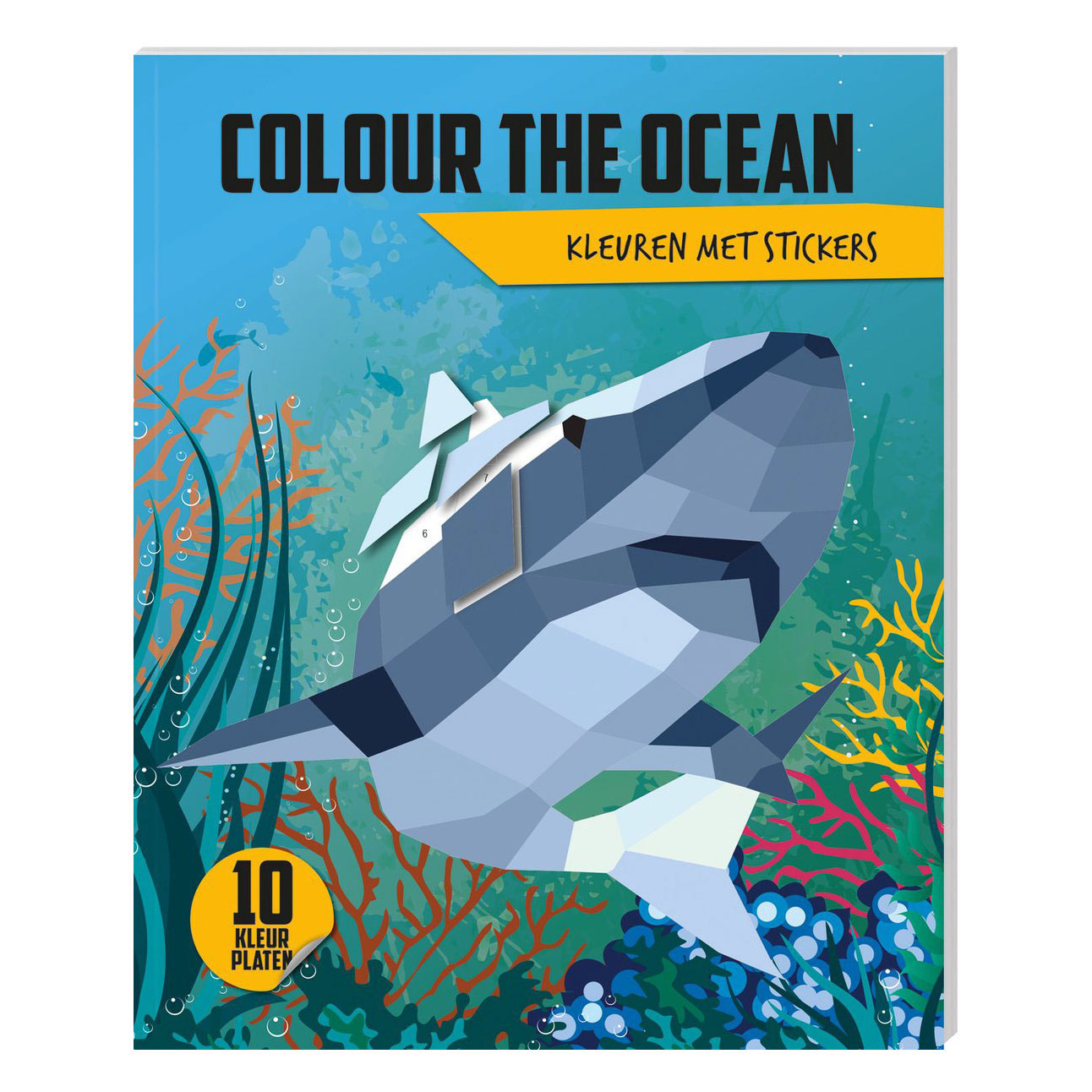 Stickeren op Nummer - Colour The Ocean