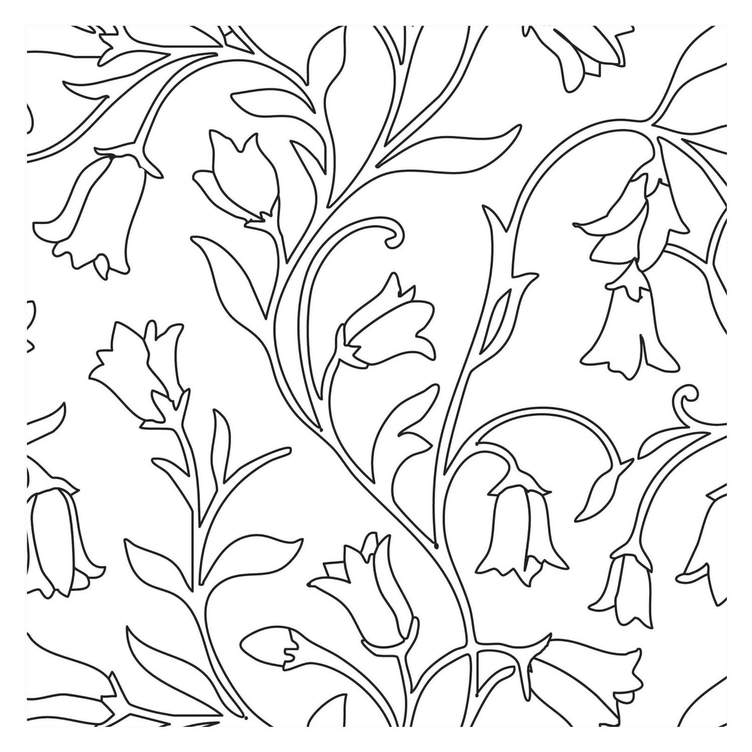 Malbuch - Bloom New
