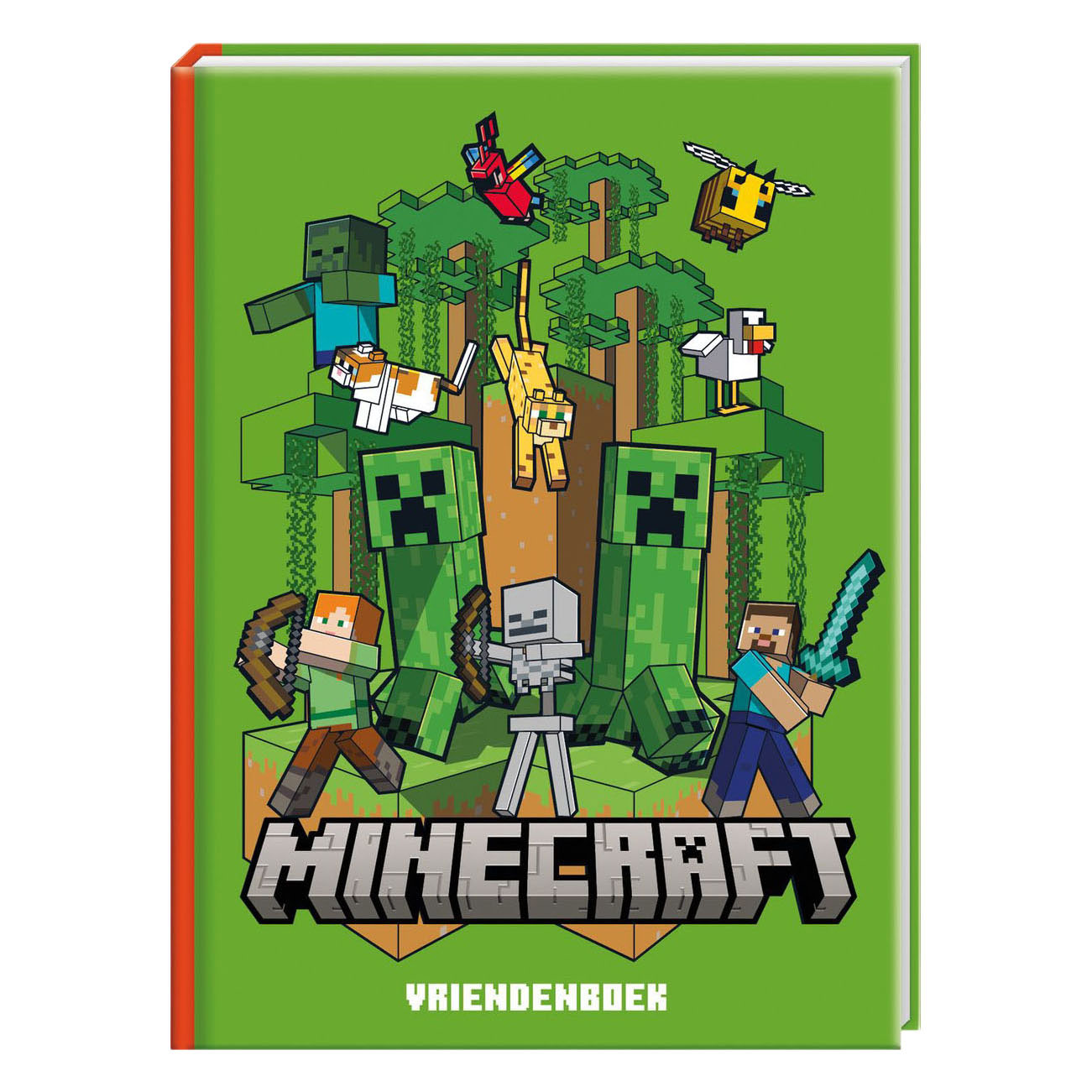 Freundschaftsbuch - Minecraft