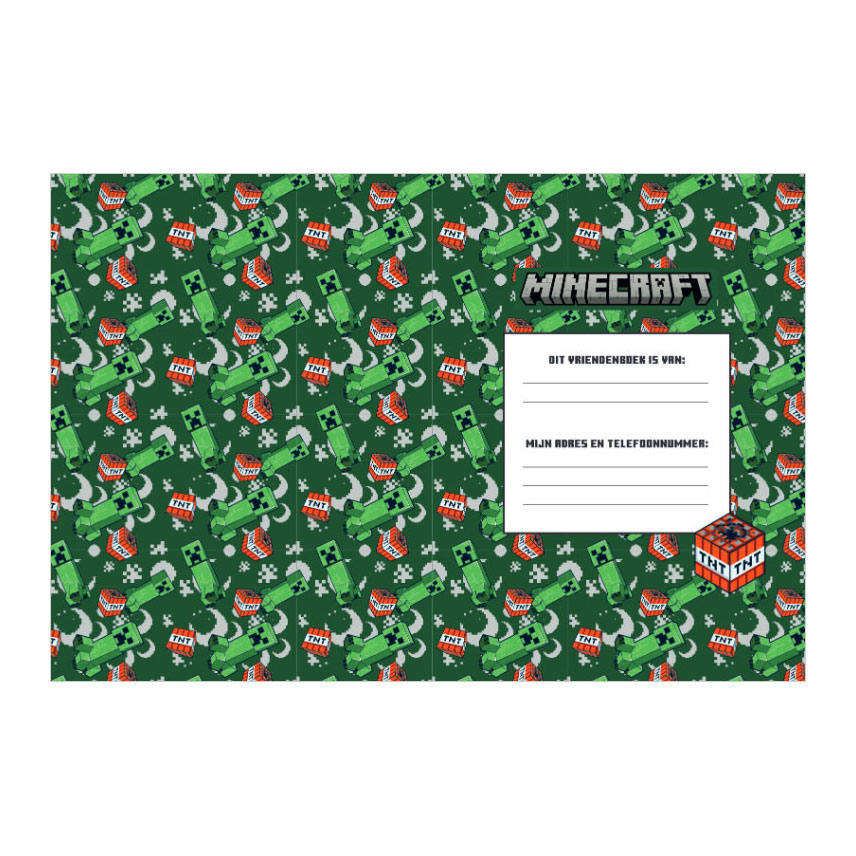 Freundschaftsbuch - Minecraft
