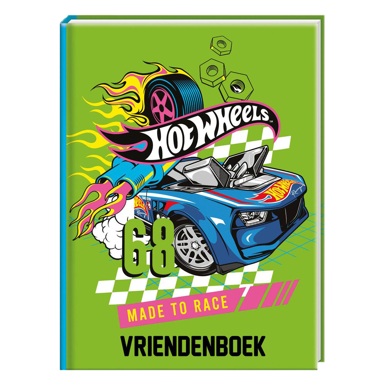 Vriendenboek - Hot Wheels Herziene Editie