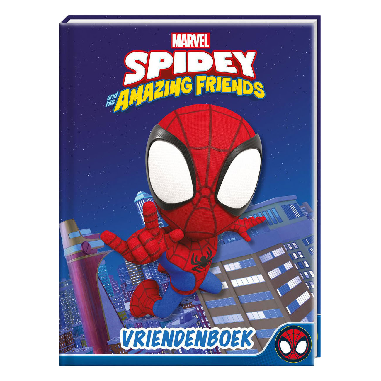 Freunde-Buch – Spidey und seine fantastischen Freunde