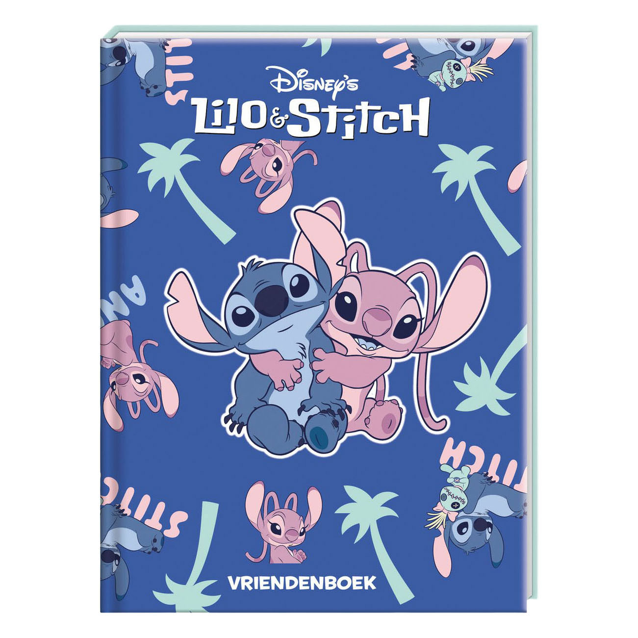 Vriendenboek - Lilo & Stitch
