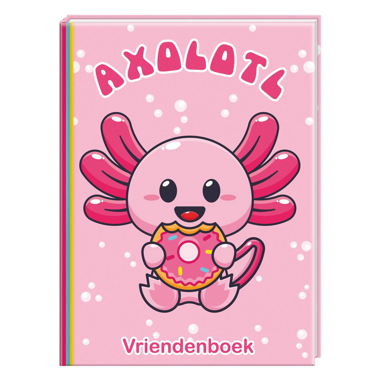 Vriendenboek - Axolotl