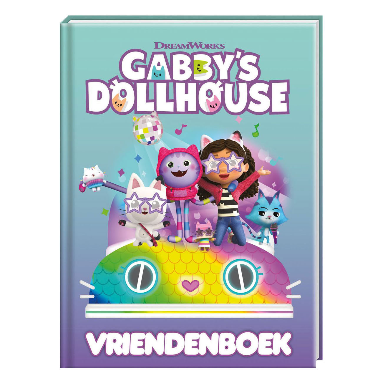 Vriendenboek - Gabby's Dollhouse
