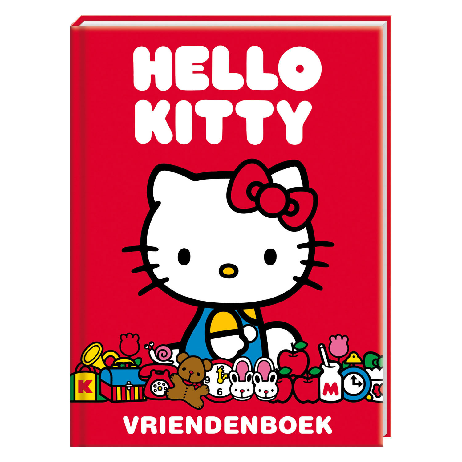 Vriendenboek - Hello Kitty Nieuw