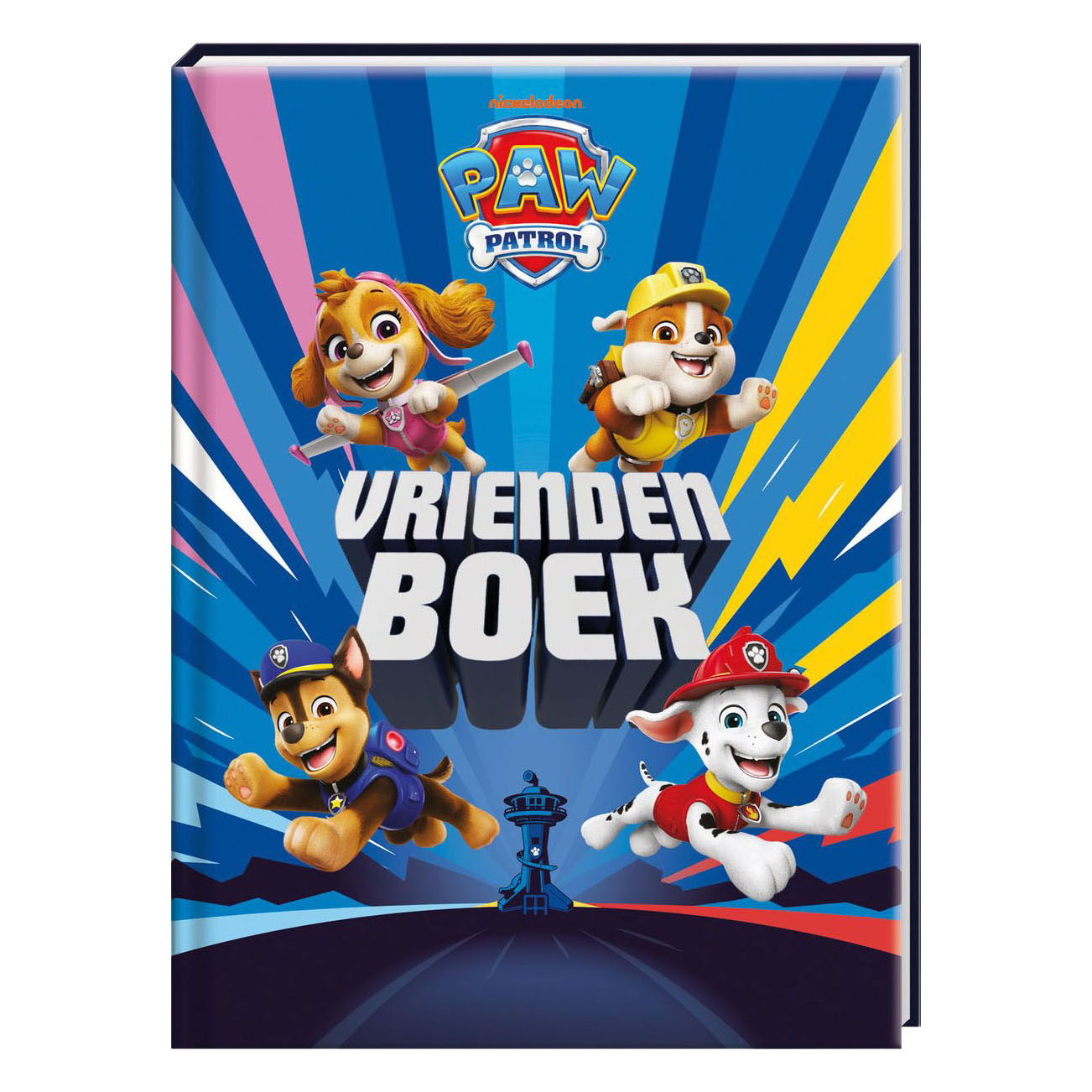 Freundschaftsbuch - Paw Patrol
