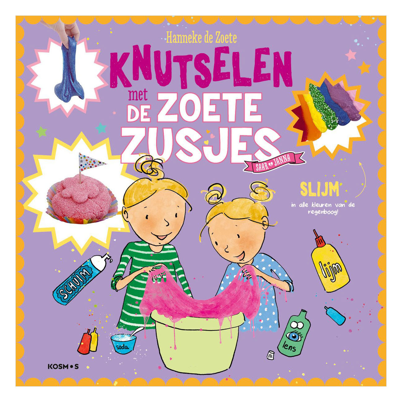 Knutselen met de Zoete Zusjes - Slijm