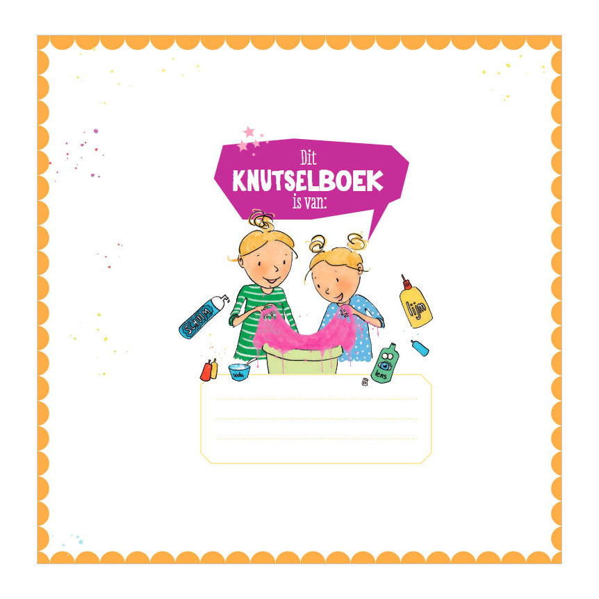Knutselen met de Zoete Zusjes - Slijm