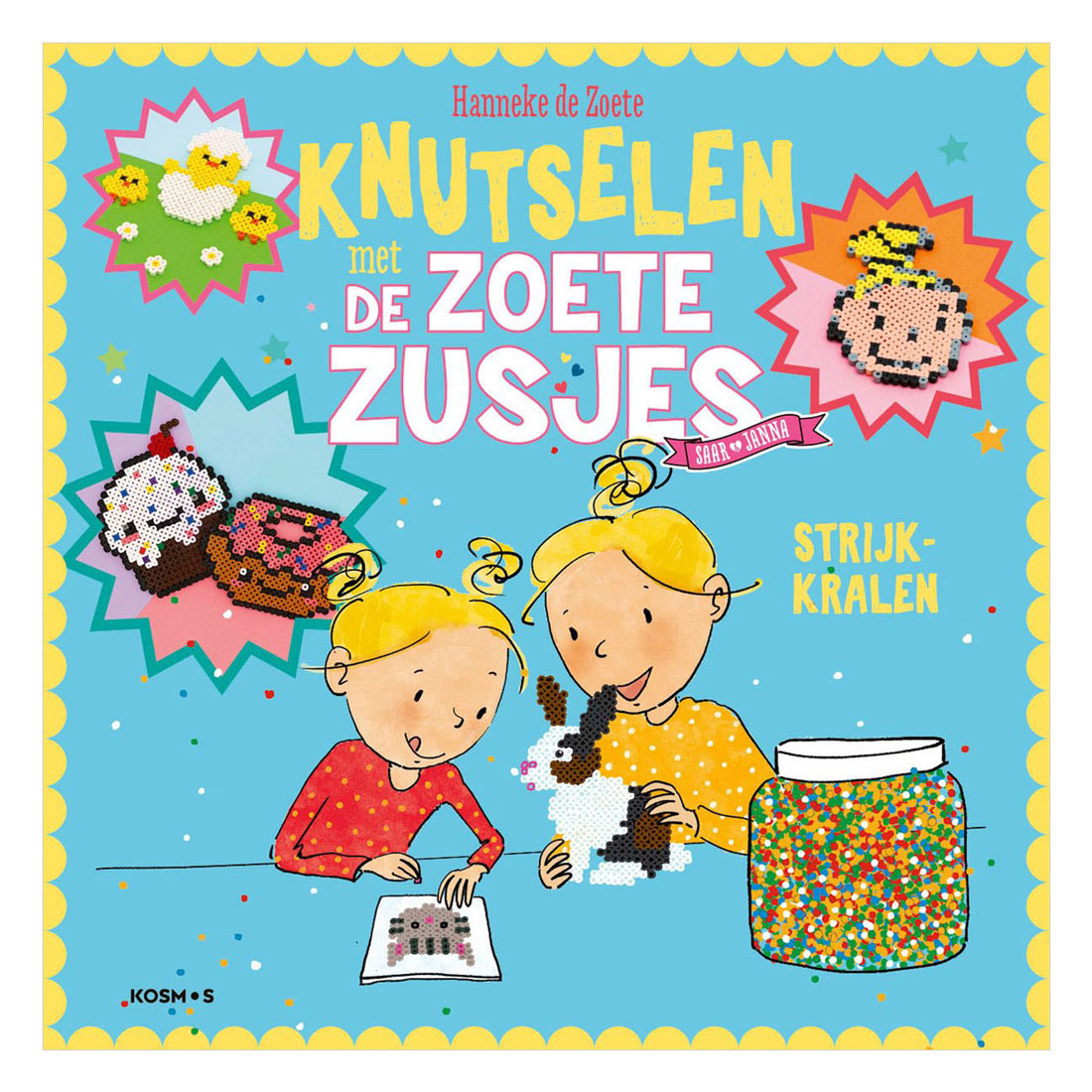 Knutselen met de Zoete Zusjes - Strijkkralen
