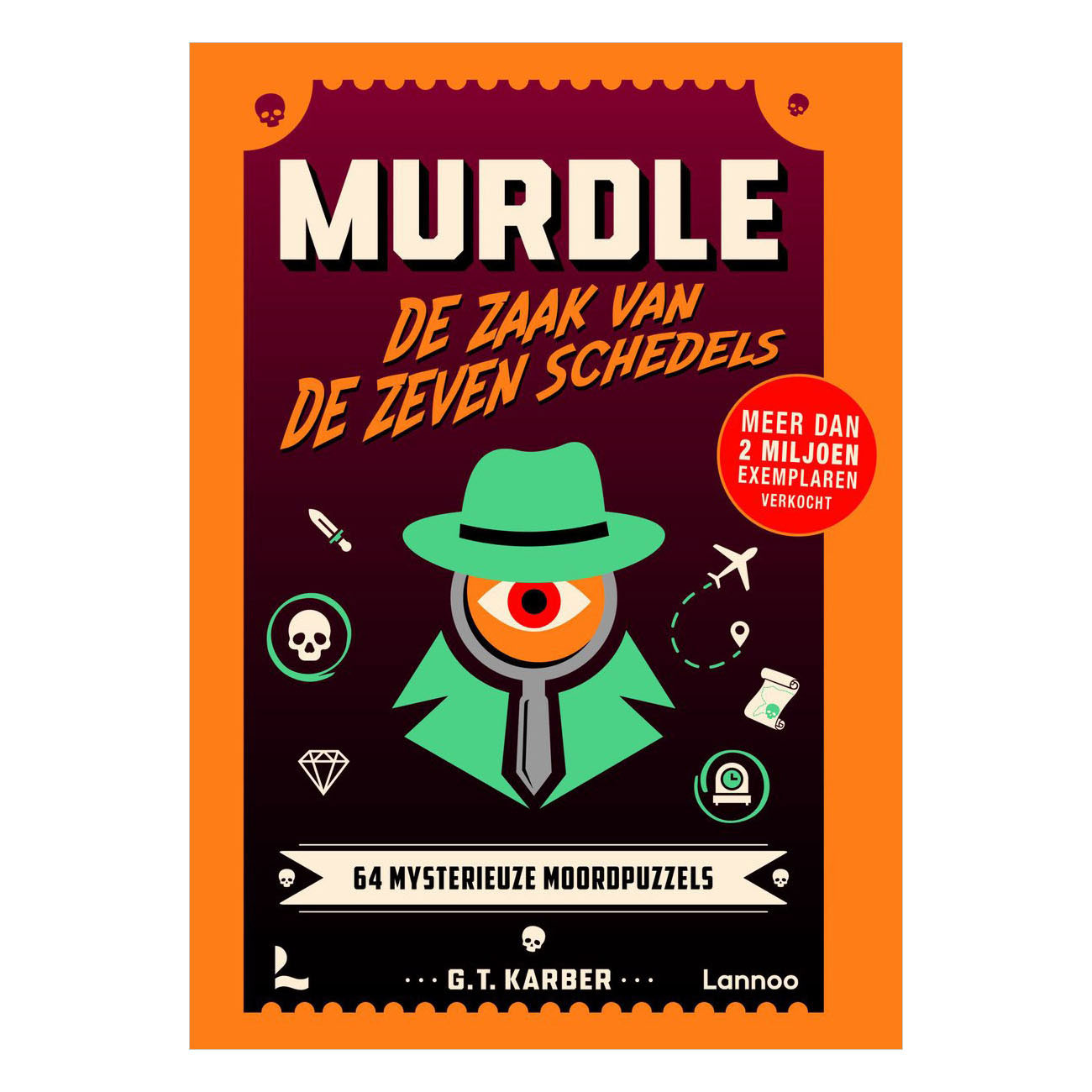 Murdle Puzzelboek - De Zaak van de Zeven Schedels