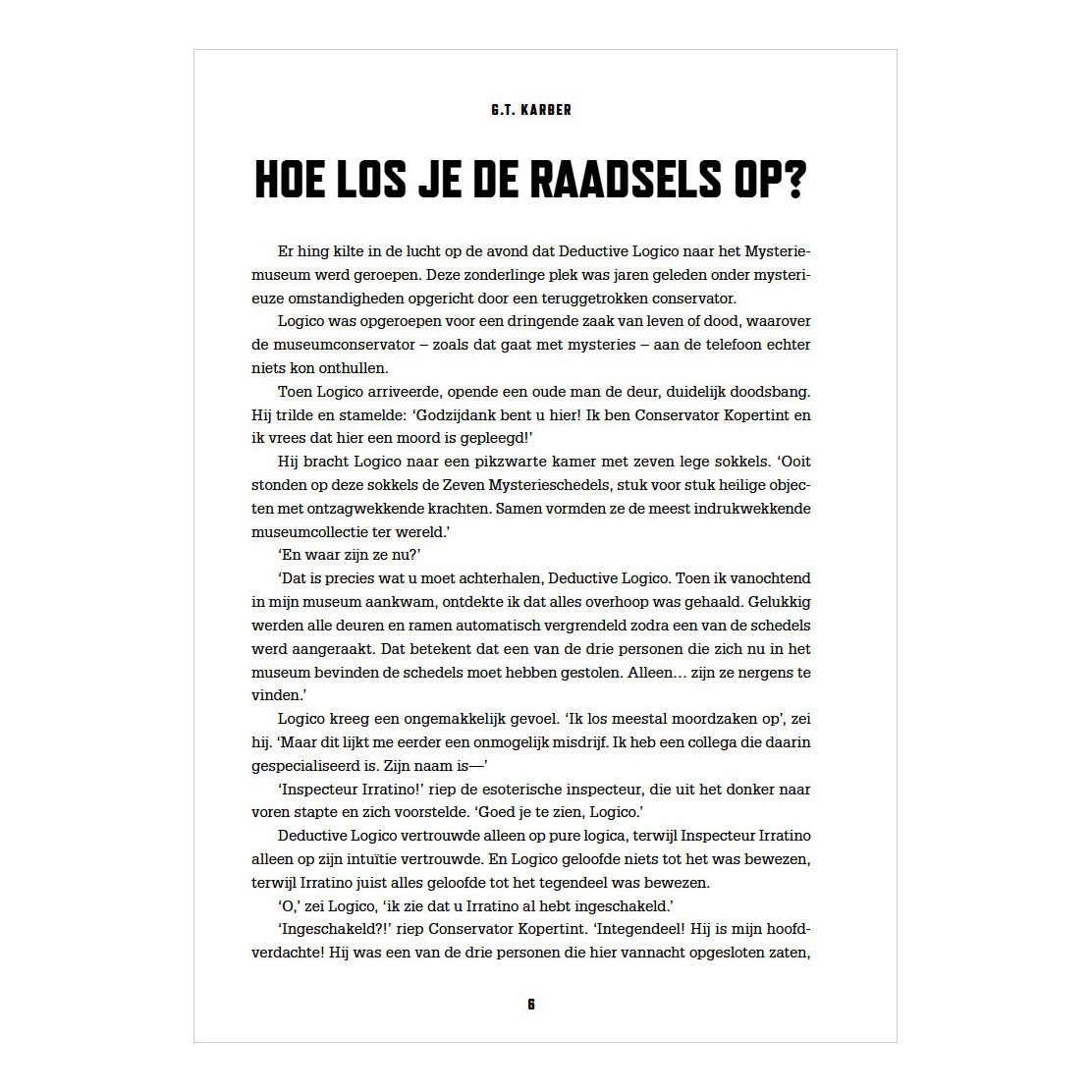 Murdle Puzzelboek - De Zaak van de Zeven Schedels