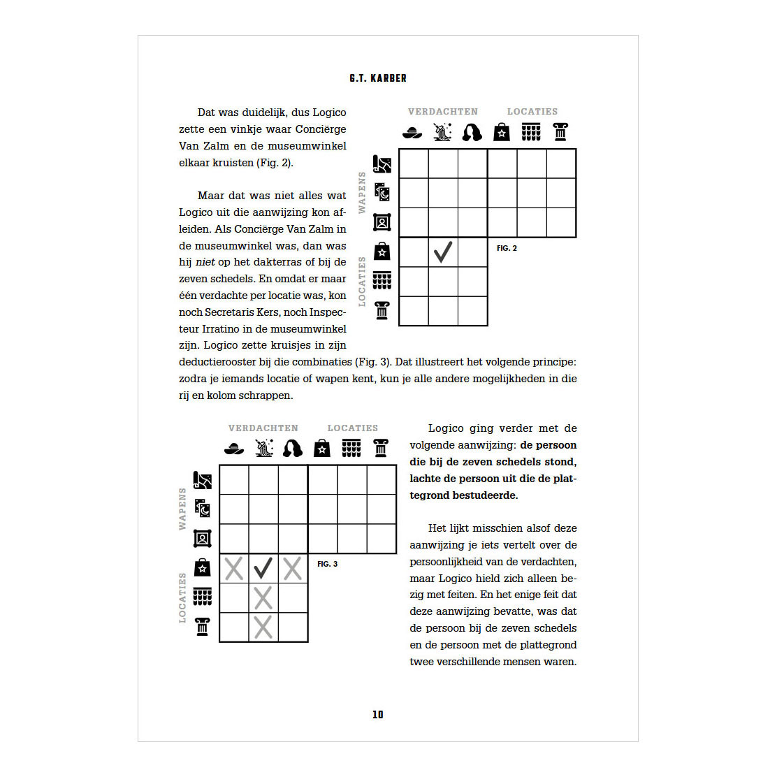 Murdle Puzzelboek - De Zaak van de Zeven Schedels