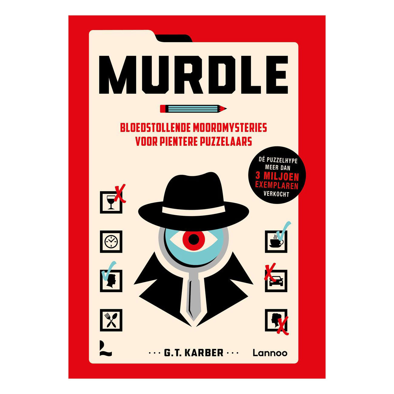 Murdle - Bloedstollende Moordmysteries voor Pientere Puzzelaars