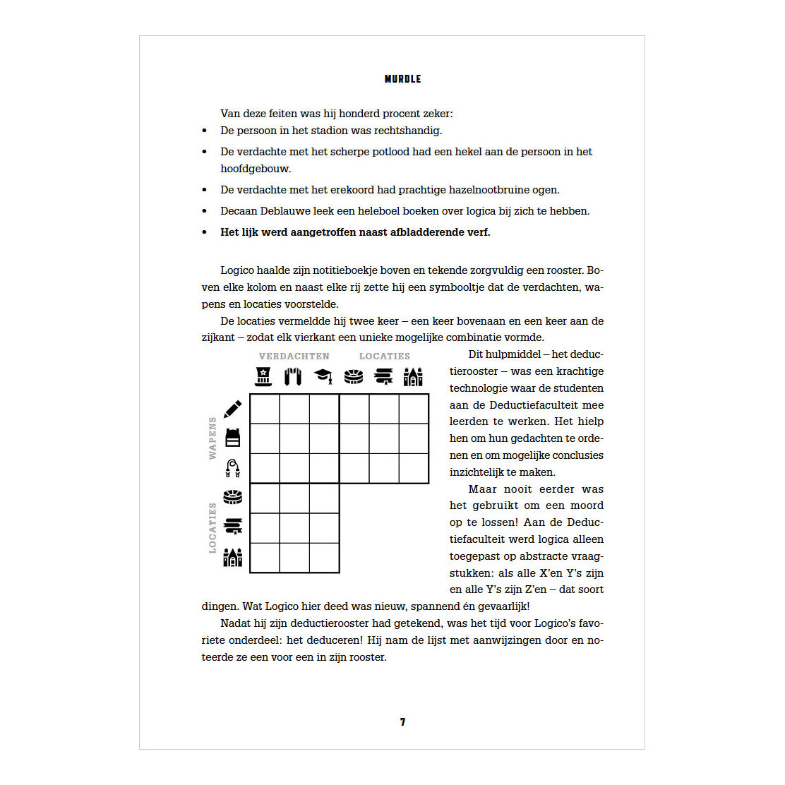Murdle - Bloedstollende Moordmysteries voor Pientere Puzzelaars
