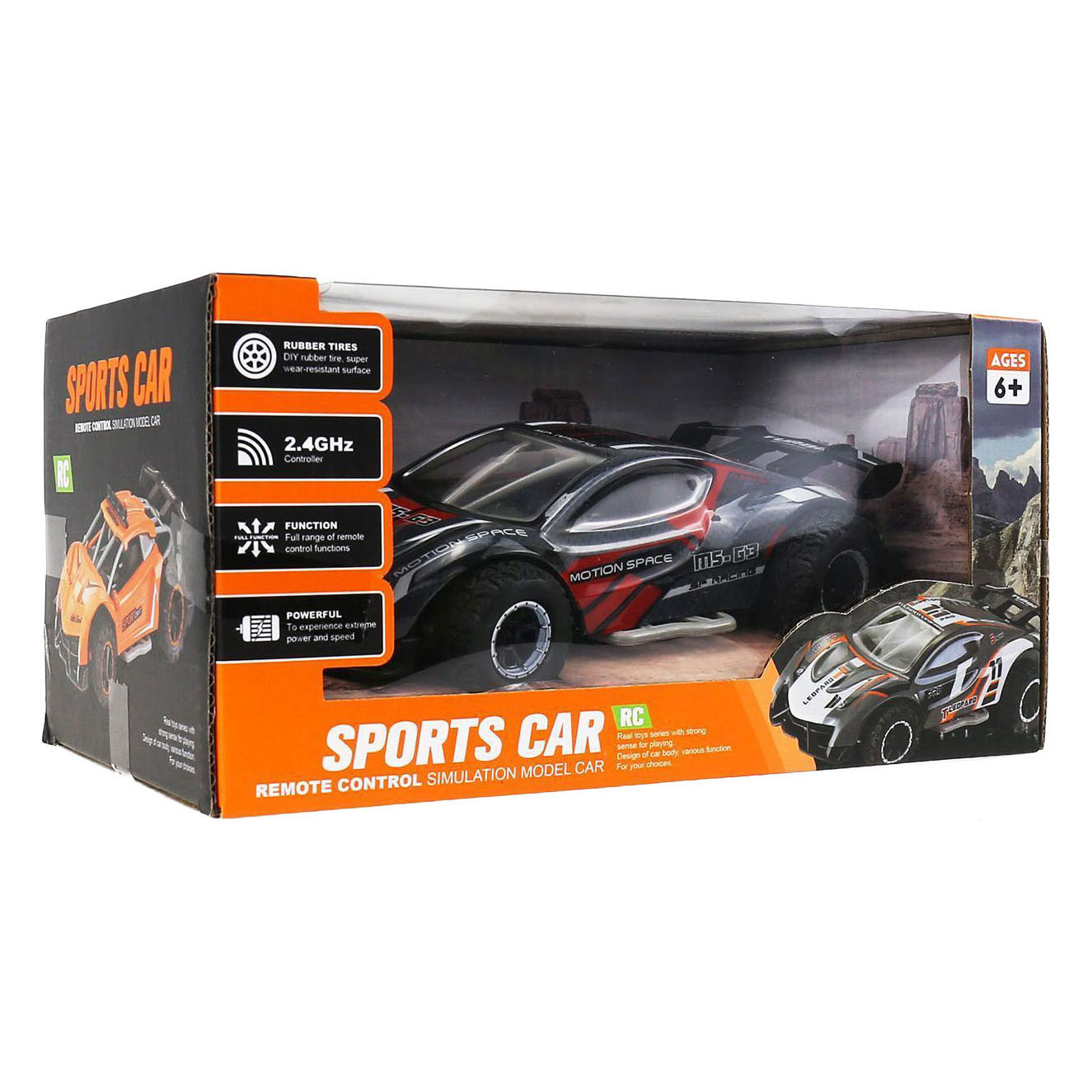 RC Raceauto 1:24