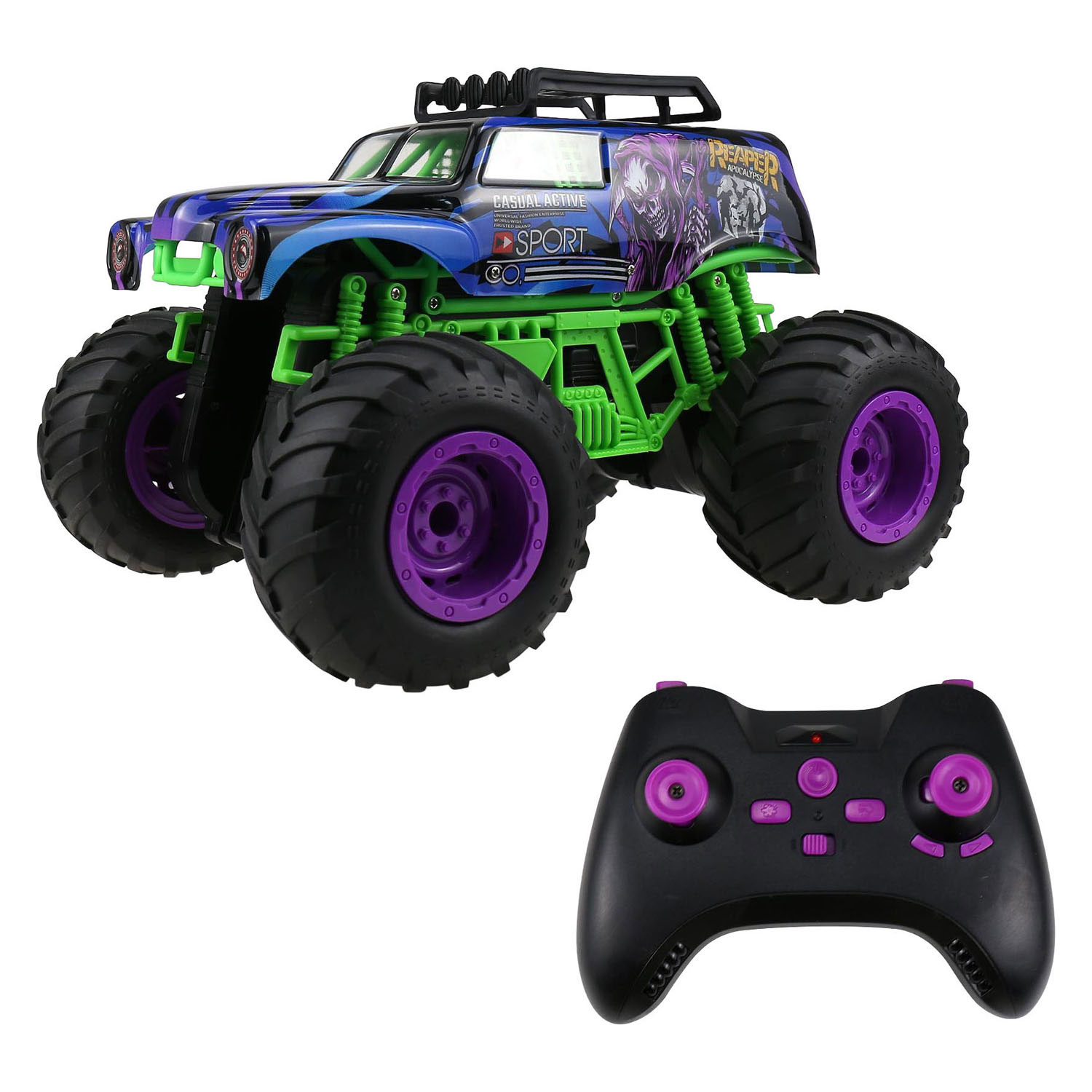 RC Reaper Stunt Car 7.4v Monster Truck