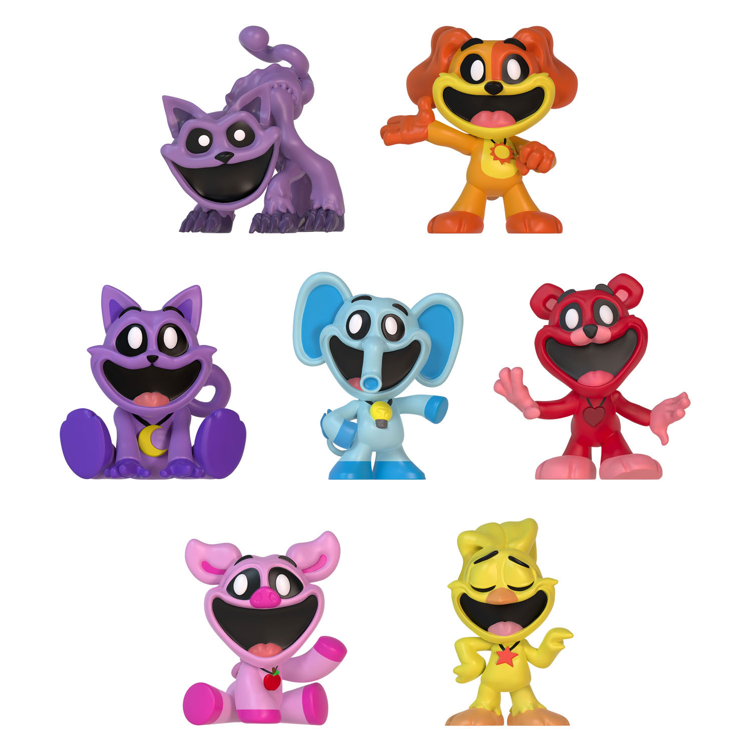 Poppy Playtime Mini-Figuren-Sammelset