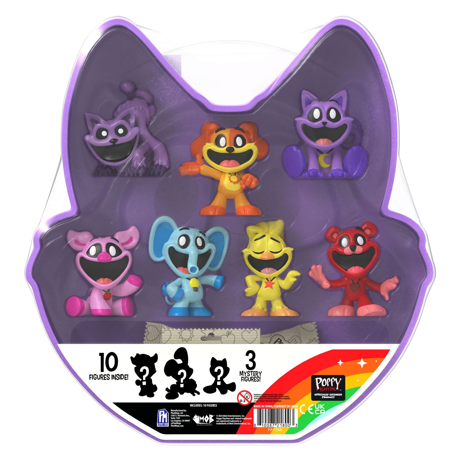 Poppy Playtime Mini-Figuren-Sammelset