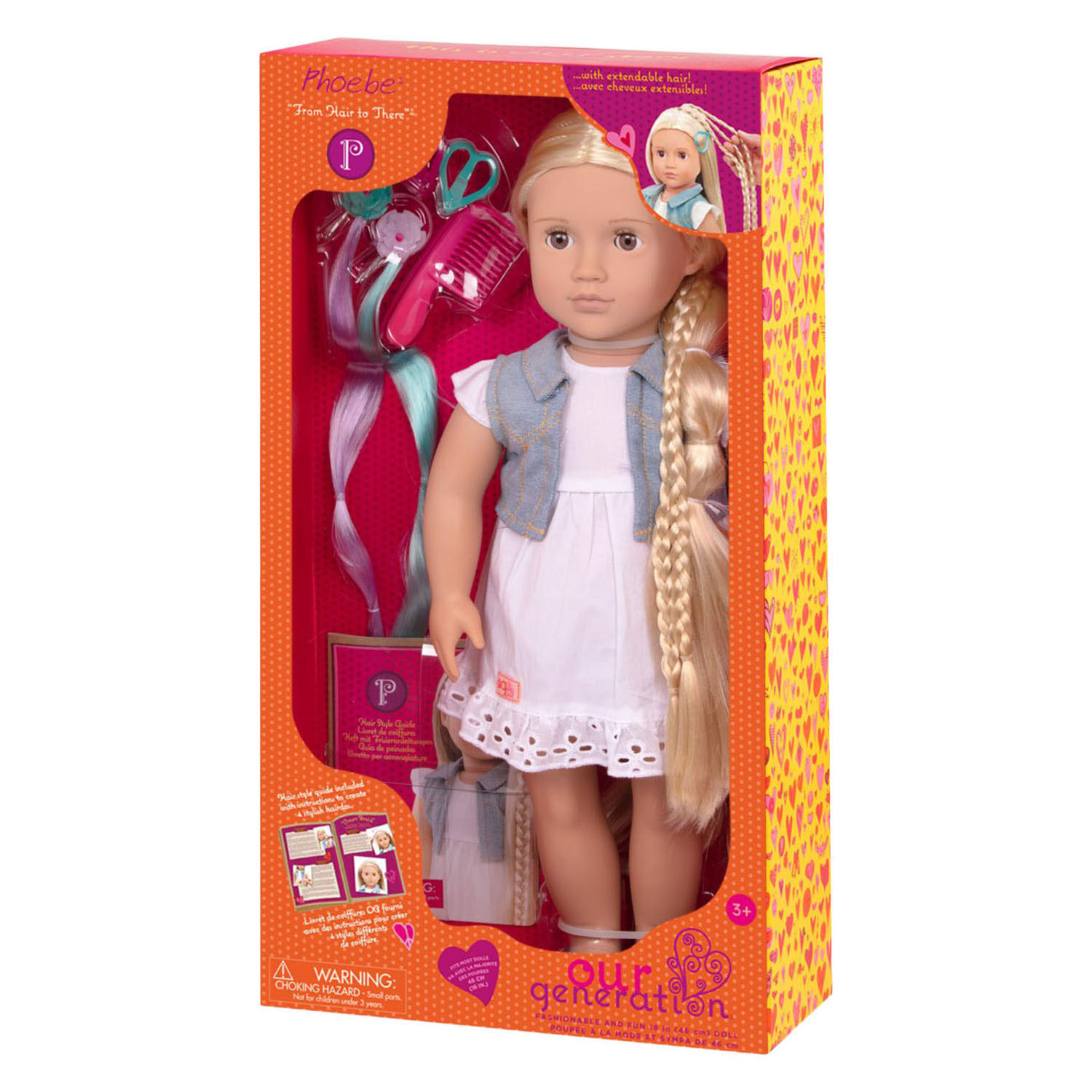 Phoebe Pop - 46cm