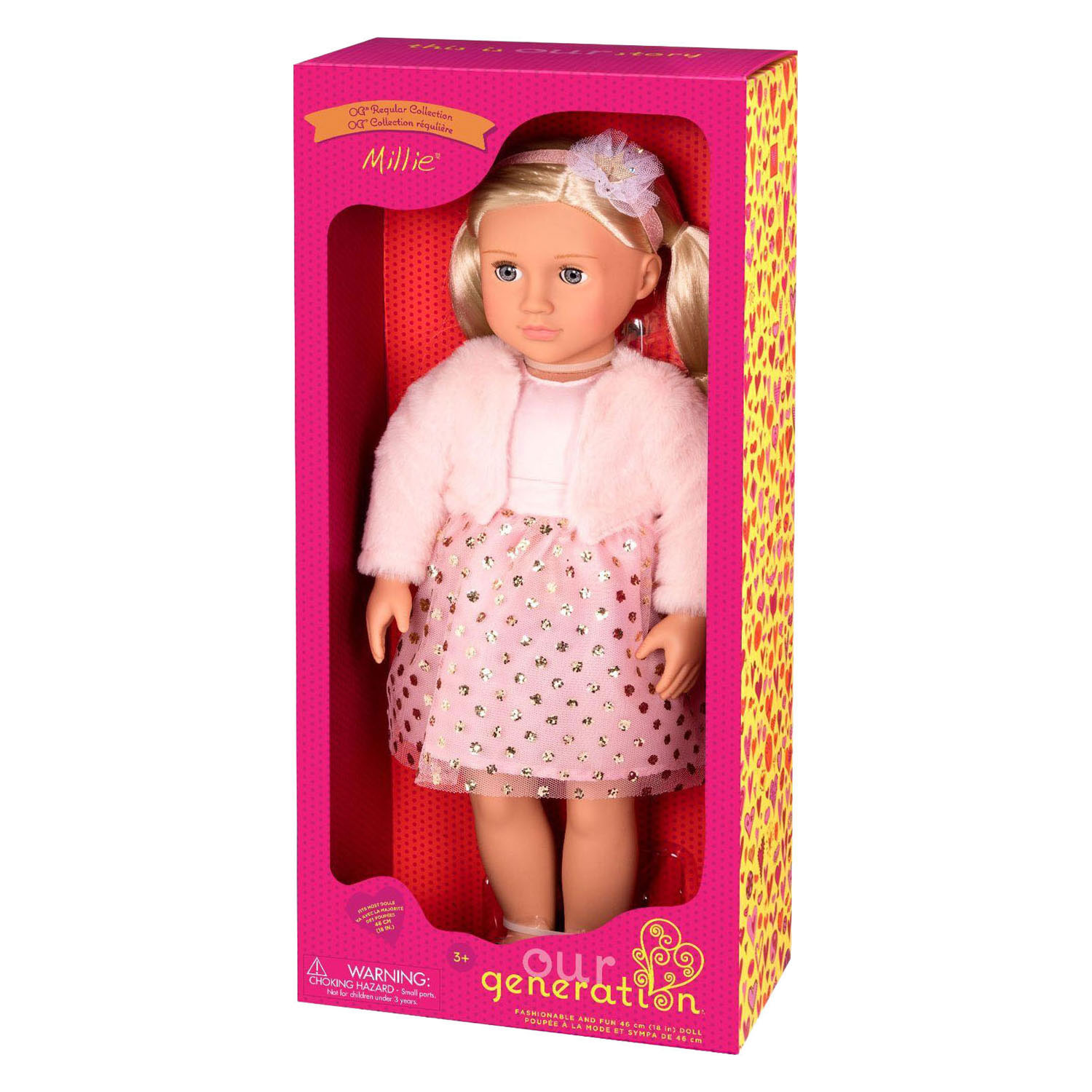Millie Pop - 46cm