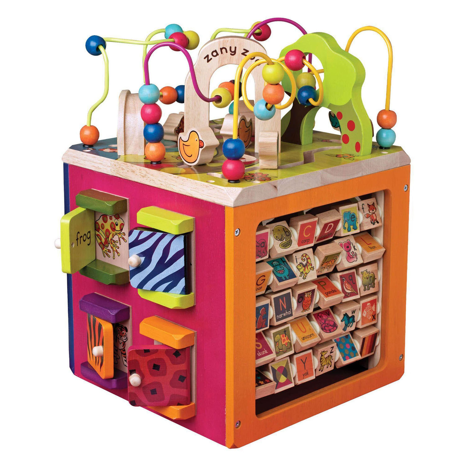 Zany Zoo Activité Kubus - 35x35x46cm