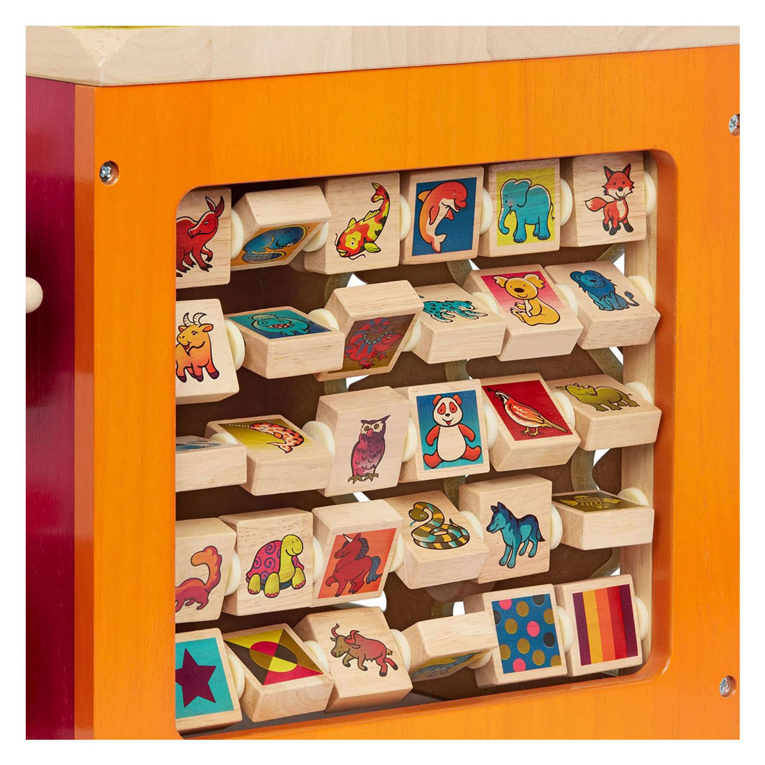 Zany Zoo Activité Kubus - 35x35x46cm