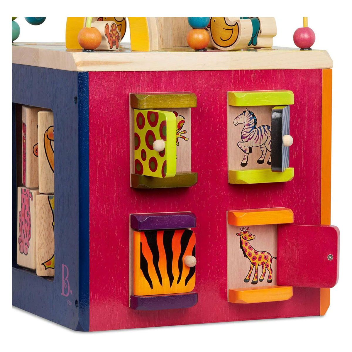 Zany Zoo Activité Kubus - 35x35x46cm