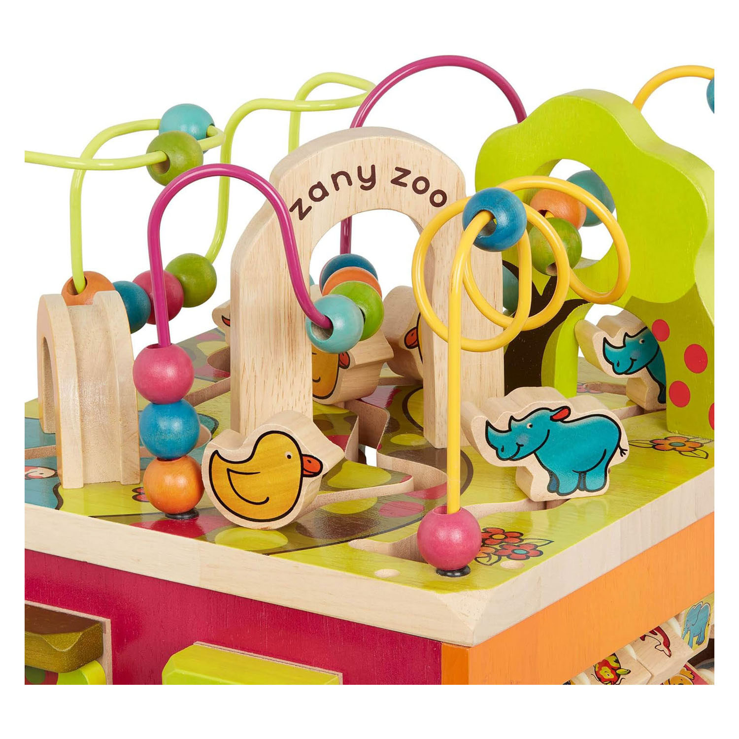 Zany Zoo Activité Kubus - 35x35x46cm