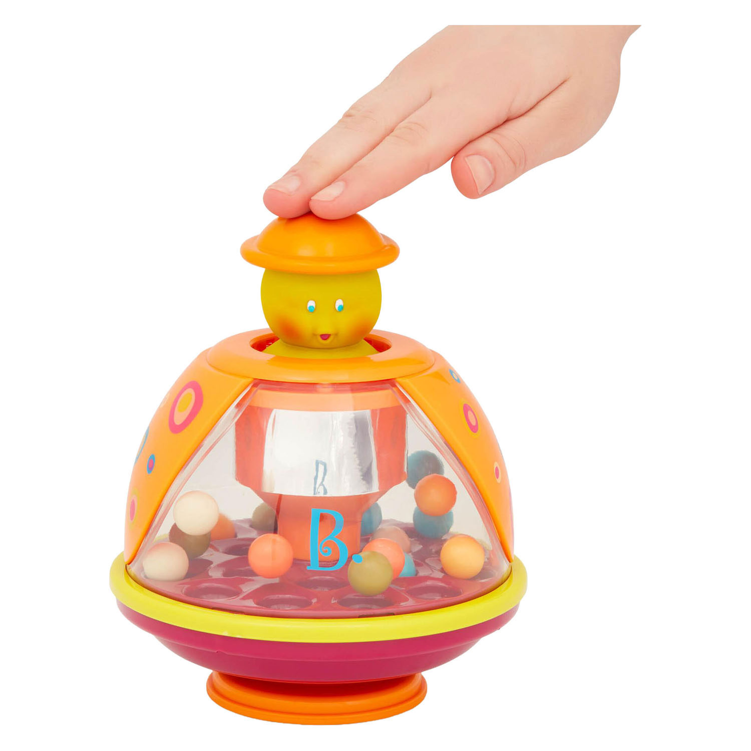 Toupie Poppitoppy avec balles
