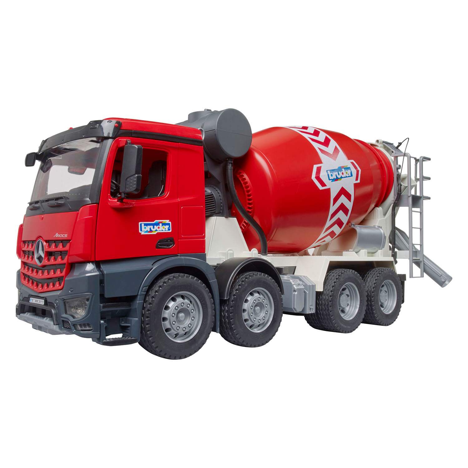 Bruder Mercedes Benz Arocs Betonmixer 4 Assen - 1:16