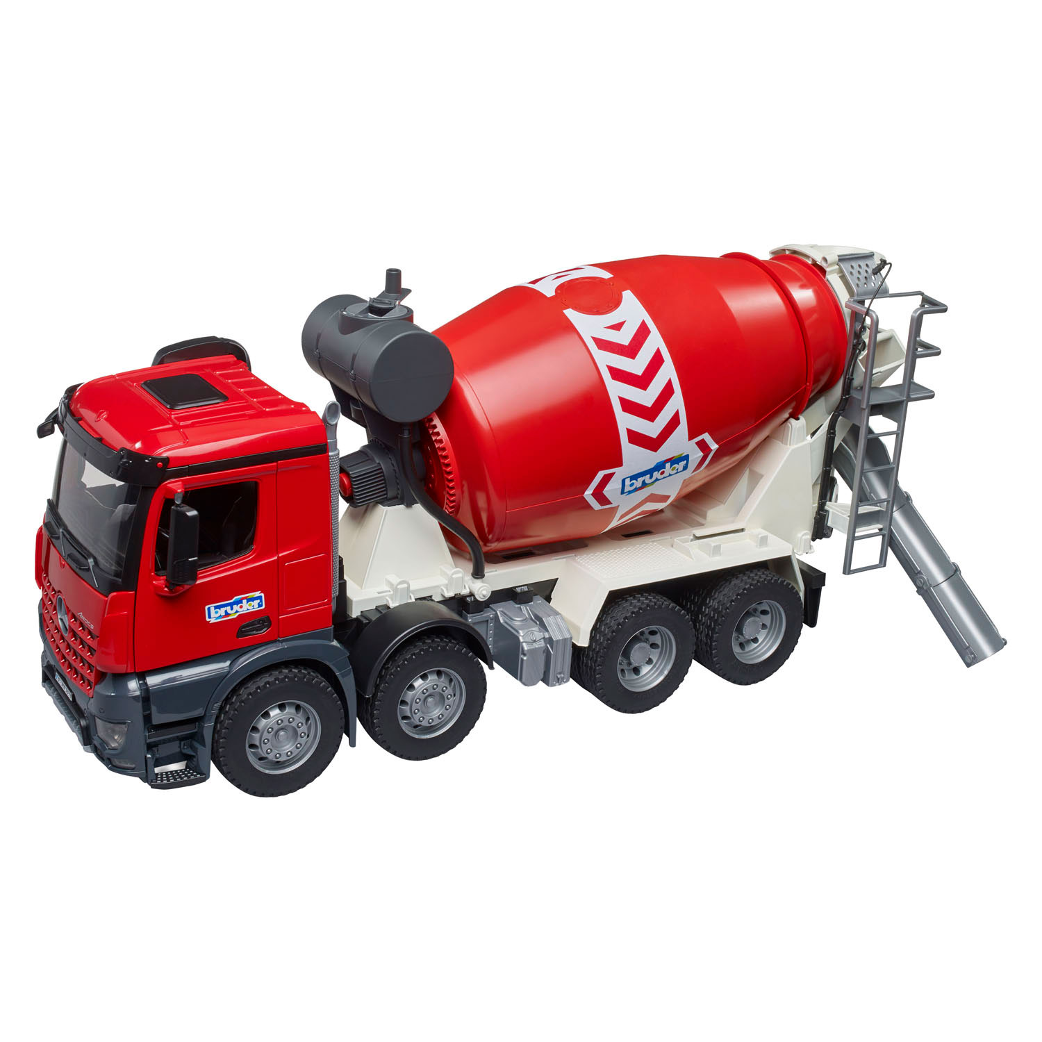 Bruder Mercedes Benz Arocs Betonmixer 4 Assen - 1:16