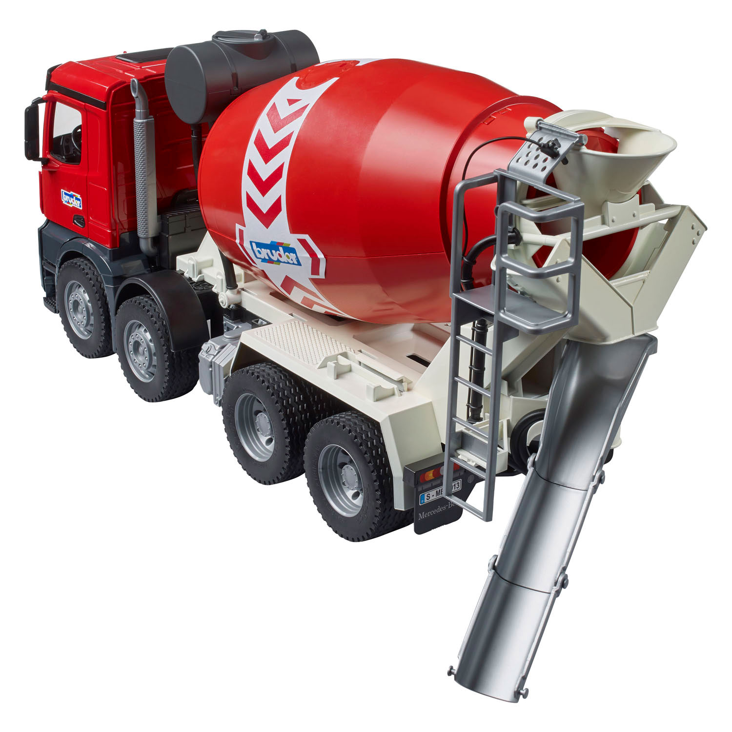 Bruder Mercedes Benz Arocs Betonmixer 4 Assen - 1:16