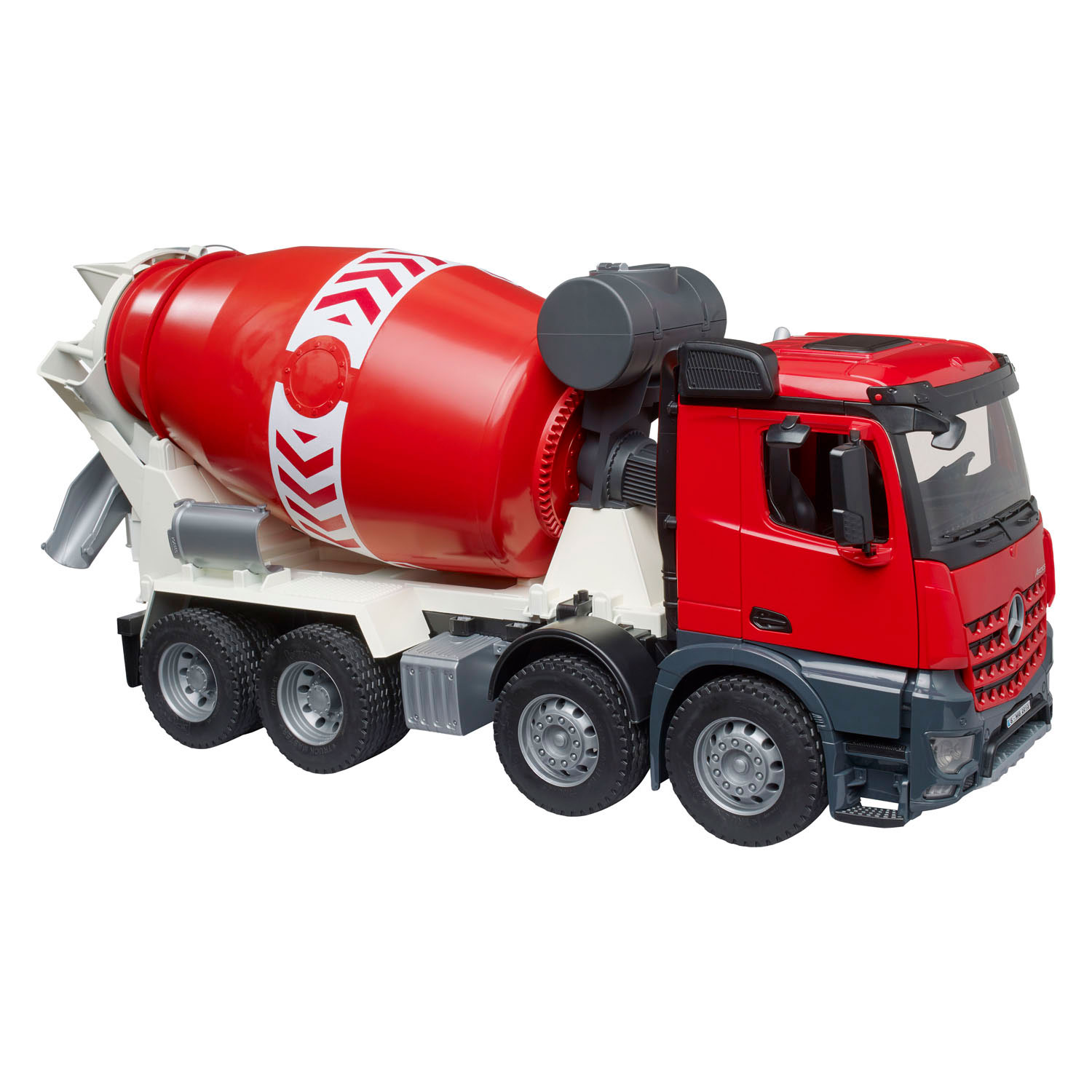 Bruder Mercedes Benz Arocs Betonmixer 4 Assen - 1:16