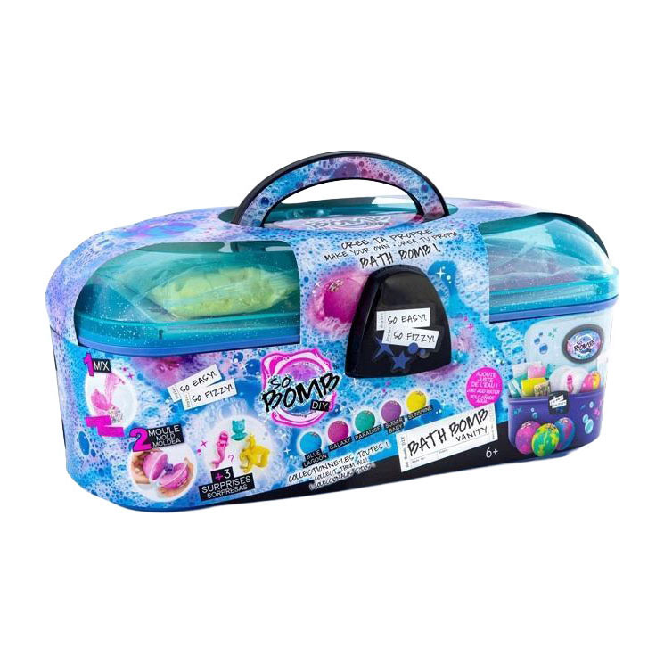 So Bomb DIY Bath Bomb Vanity Bruisballen Maken Set
