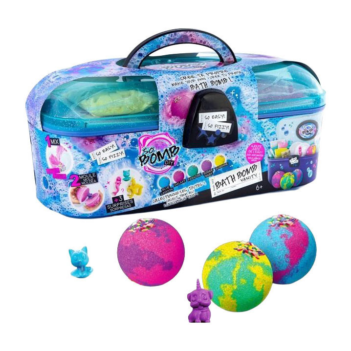 So Bomb DIY Bath Bomb Vanity Bruisballen Maken Set
