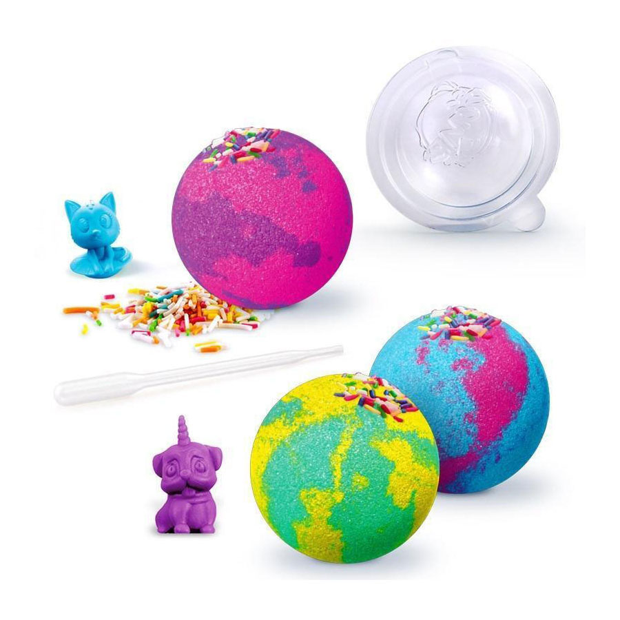 So Bomb DIY Bath Bomb Vanity Bruisballen Maken Set
