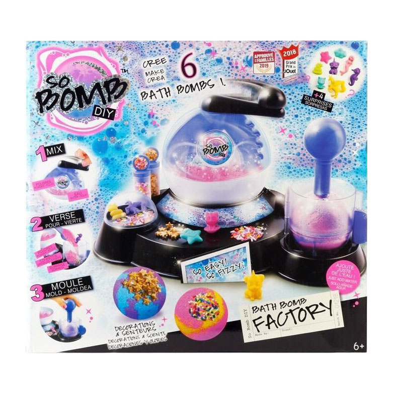 So Bomb DIY Bath Bomb Factory Bruisballen Maken Set