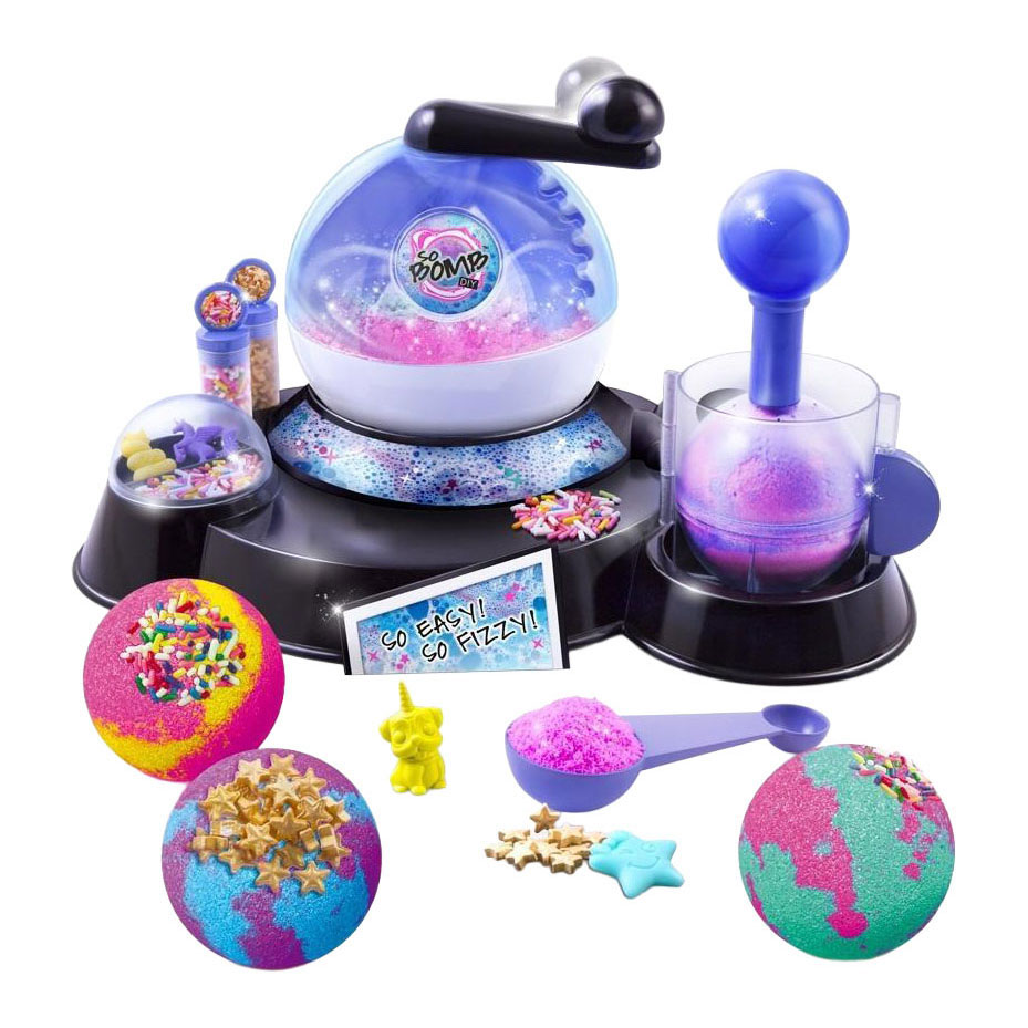 So Bomb DIY Bath Bomb Factory Bruisballen Maken Set