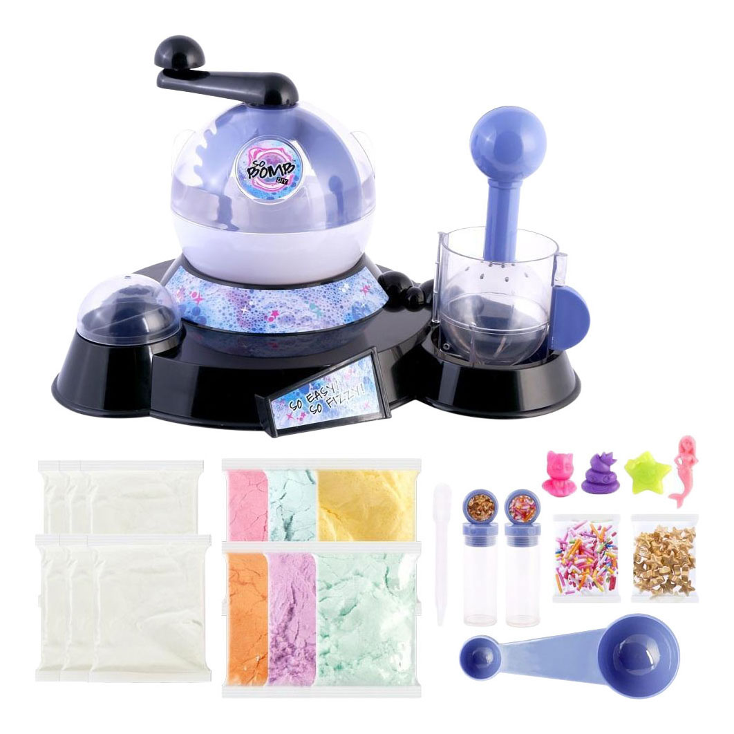 So Bomb DIY Bath Bomb Factory Bruisballen Maken Set
